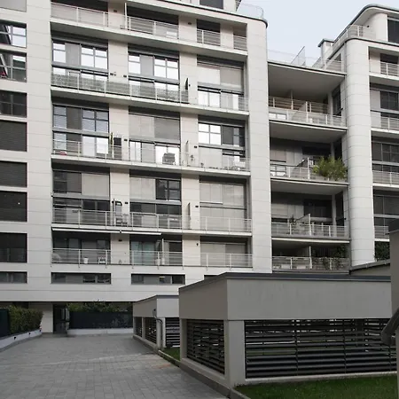 Big Terrace Near Linate Daire