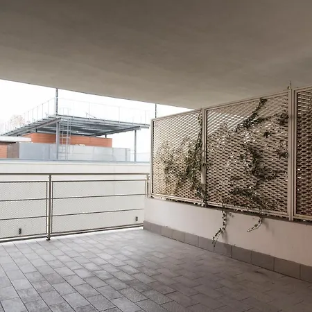 Daire Big Terrace Near Linate *