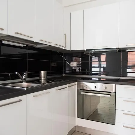 Big Terrace Near Linate Daire *